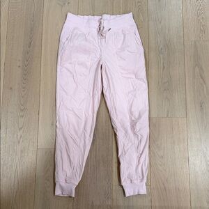 Lululemon Dance Studio Pink Joggers Size 8